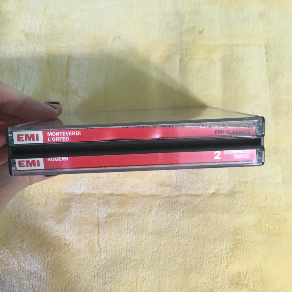 L’Orfeo (Orpheus) - Monteverdi opera cd set - Picture 3 of 6